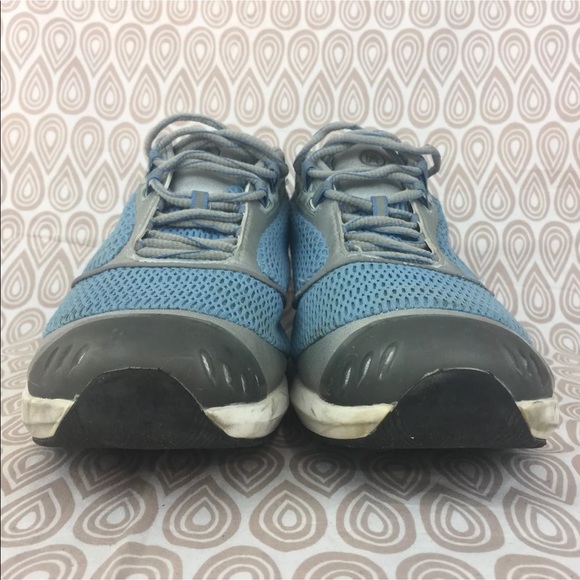 MBT Womens Blue Training Walking Shoe Size 10 S228 - Picture 6 of 8